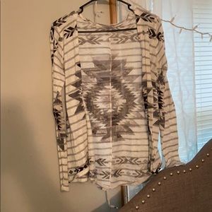 Light cardigan